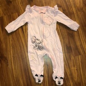 Cute mini mouse footy pi’s